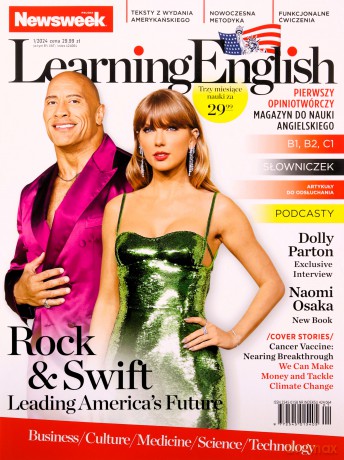 Newsweek Learning English 1/2024