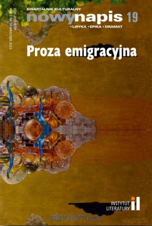 Nowy Napis. Liryka, epika, dramat 19/2023