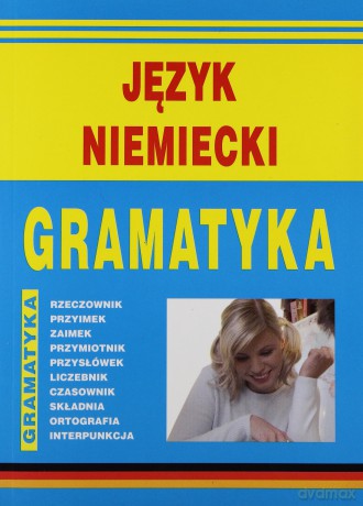 Jezyk Niemiecki Gramatyka [KSIĄŻKA]