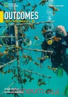 Outcomes 3rd Ed Split B Upper-Intermediate+online - Hugh Dellar, Andrew Walkley [KSIĄŻKA]