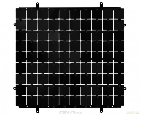 Panel dekoracyjny czarny czarne tło typ B 30x30cm
