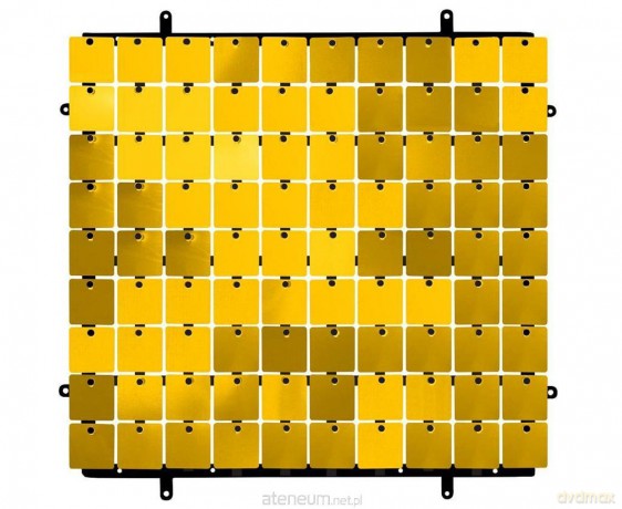Panel dekoracyjny złoty czarne tło typ B 30x30cm