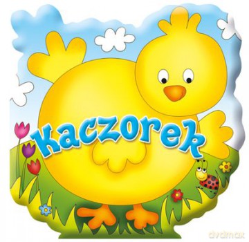 Kaczorek Książeczka Kąpielowa [KSIĄŻKA]