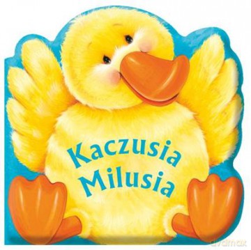 Kaczusia Milusia Książeczka Kąpielowa [KSIĄŻKA]