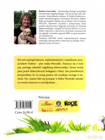Kaktus Przygody Wiernego Psa Z Płytą Cd (TW) - Barbara Gawryluk [KSIĄŻKA]