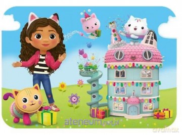 Puzzle drewniane 24 el. Gabby i przyjaciele [PUZZLE]