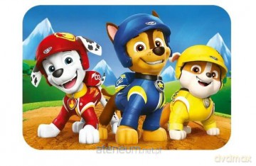 Puzzle drewniane 24 el. Urocza Psia Ekipa [PUZZLE]