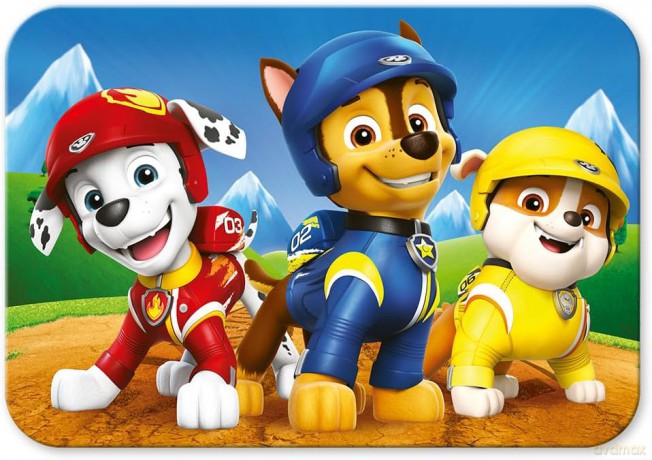 Puzzle drewniane 24 el. Urocza Psia Ekipa [PUZZLE]