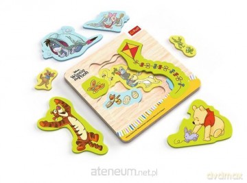 Puzzle drewniane Winnie The Pooh 12el