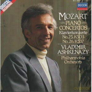 Mozart/Askhenazy: Piano Concertos 25, 26 [CD]