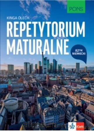 Repetytorium maturalne. Język niemiecki + mp3 - Kinga Olech [KSIĄŻKA]