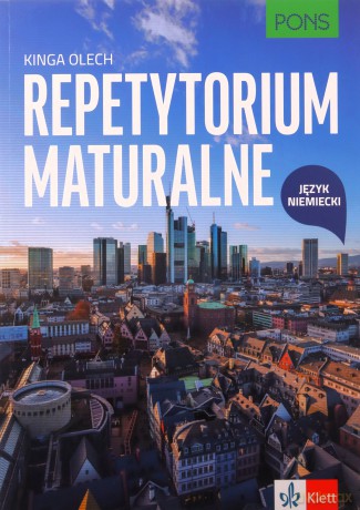 Repetytorium maturalne. Język niemiecki + mp3 - Kinga Olech [KSIĄŻKA]