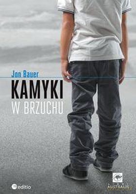Kamyki W Brzuchu - Jon Bauer [KSIĄŻKA]