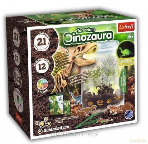 Science 4 You - Terrarium Dinozaura