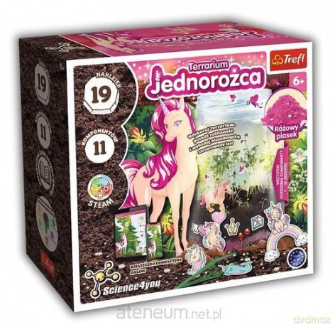 Science 4 You - Terrarium Jednorożca