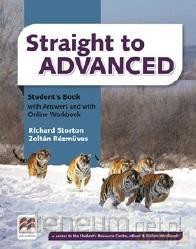 Straight to Advanced Książka ucznia + online [KSIĄŻKA]