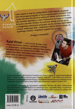 Klub Latających Ciotek (TW) - Rafał Witek [KSIĄŻKA]