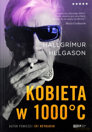 Kobieta W 1000° Celsjusza - Hallgrimur Helgason [KSIĄŻKA]
