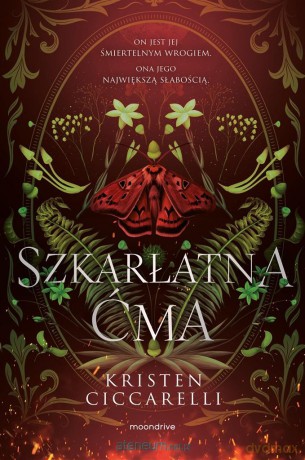 Szkarłatna Ćma - Kristen Ciccarelli [KSIĄŻKA]