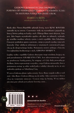 Szkarłatna Ćma - Kristen Ciccarelli [KSIĄŻKA]
