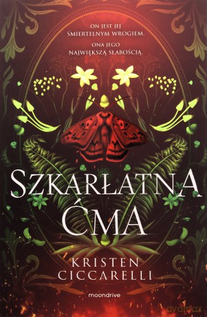 Szkarłatna Ćma - Kristen Ciccarelli [KSIĄŻKA]