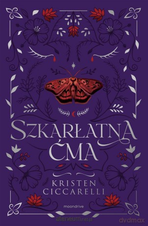 Szkarłatna Ćma w.specjalne - Kristen Ciccarelli [KSIĄŻKA]