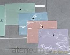 Teczka A4 plastikowa zapinana (12szt)