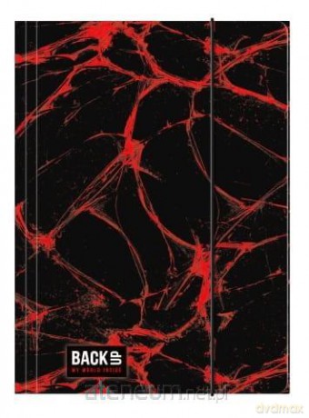 Teczka z gumką A4 BackUp 6 A 40