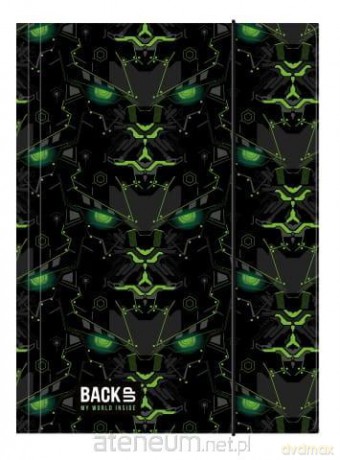 Teczka z gumką A4 BackUp 6 A 59