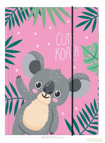 Teczka z gumką A4 Koala 10