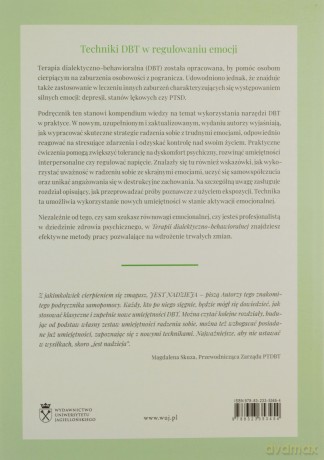 Terapia dialektyczno-behawioralna (DBT) - Matthew McKay, Jeffrey C. Wood, Jeffrey Brantley, Joanna Gołąb [KSIĄŻKA]