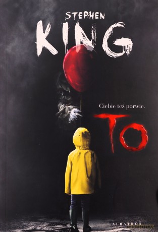 To (wydanie filmowe) - Stephen King [KSIĄŻKA]