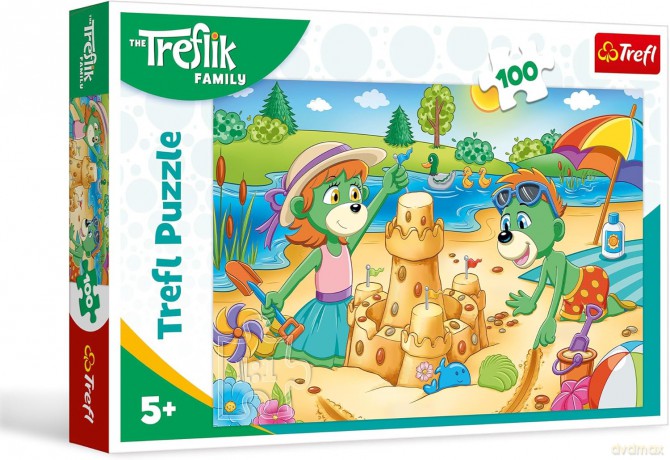 TREFL 100 el. el. Dzień Treflików [PUZZLE]