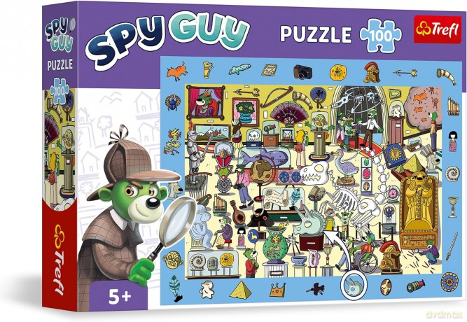 TREFL 100 el. el. Obserwacyjne - Spy Guy Muzeum [PUZZLE]