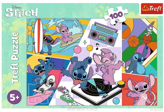 TREFL 100 el. el. Wspomnienia Lilo&Stitch [PUZZLE]