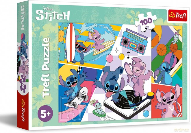 TREFL 100 el. el. Wspomnienia Lilo&Stitch [PUZZLE]