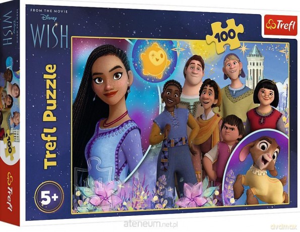 TREFL 100 el. el. Życzenie [PUZZLE]