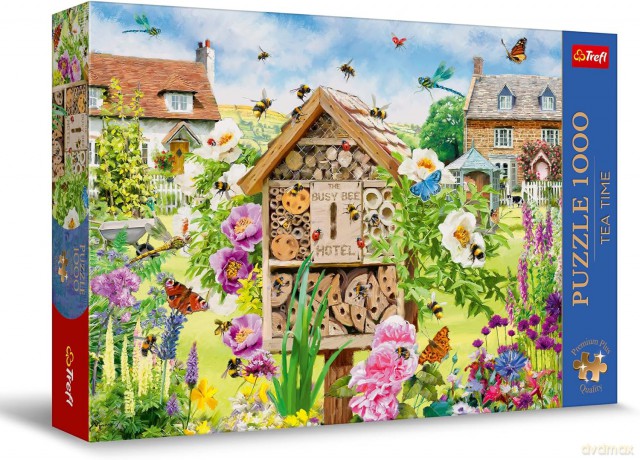 TREFL 1000 el. el. Dom dla pszczół [PUZZLE]