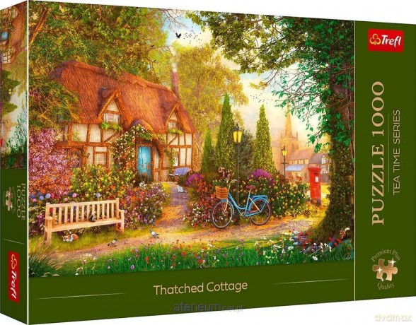 TREFL 1000 el. el. Domek pod strzechą [PUZZLE]