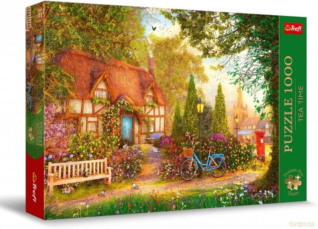 TREFL 1000 el. el. Domek pod strzechą [PUZZLE]