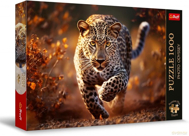 TREFL 1000 el. el. Dziki Leopard [PUZZLE]