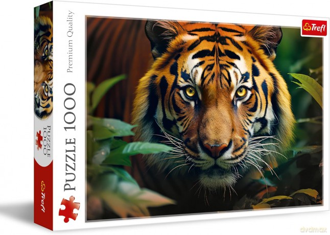 TREFL 1000 el. el. Dziki Tygrys [PUZZLE]
