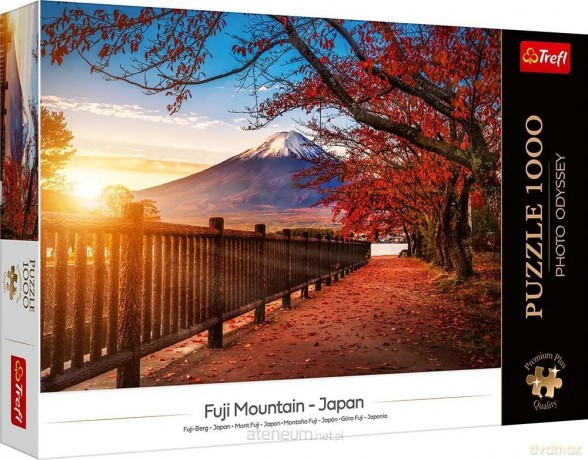 TREFL 1000 el. el. Góra Fuji, Japonia [PUZZLE]