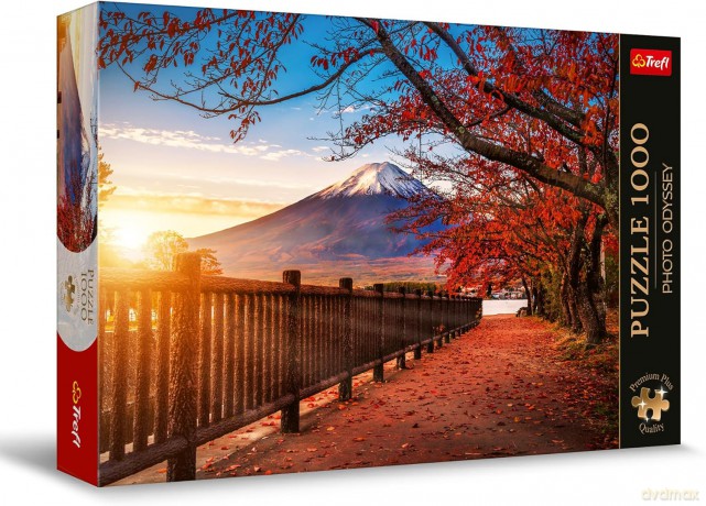 TREFL 1000 el. el. Góra Fuji, Japonia [PUZZLE]