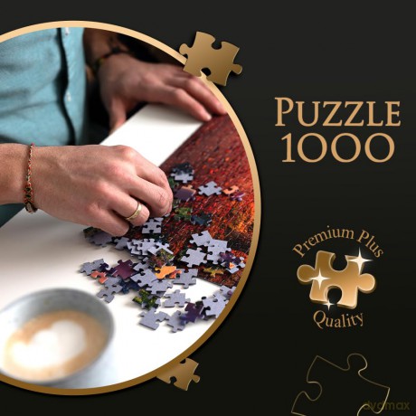 TREFL 1000 el. el. Jezioro Bled, Słowenia [PUZZLE]