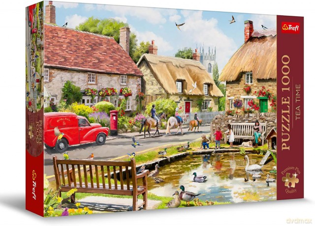 TREFL 1000 el. el. Lato w miasteczku [PUZZLE]