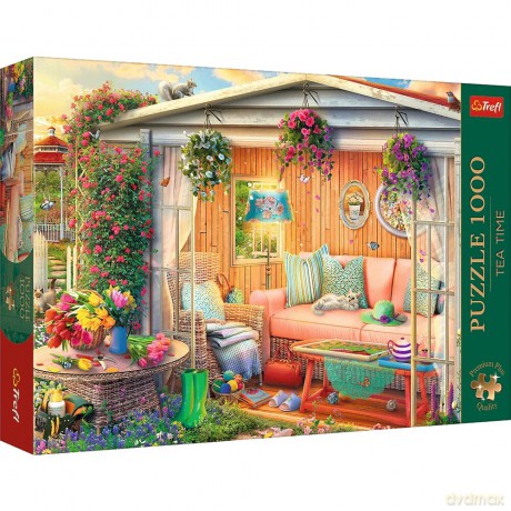 TREFL 1000 el. el. Moje ulubione miejsce [PUZZLE]