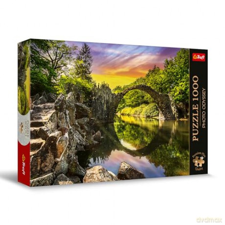 TREFL 1000 el. el. Most Rakotza w Kromlau, Niemcy [PUZZLE]
