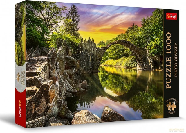 TREFL 1000 el. el. Most Rakotza w Kromlau, Niemcy [PUZZLE]