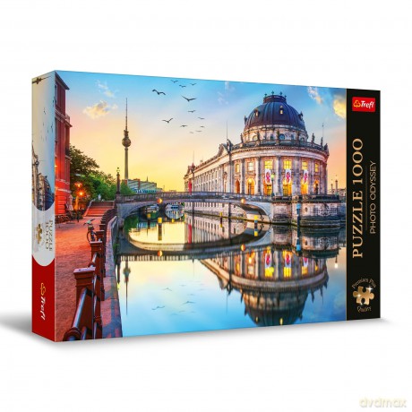 TREFL 1000 el. el. Muzeum Bode w Berlinie, Niemcy [PUZZLE]